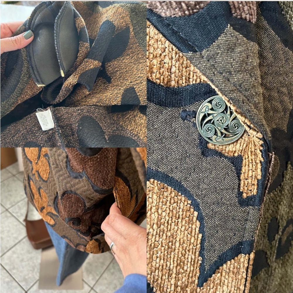 Vintage 90s Silverado Tapestry blazer. - Picture 7 of 8